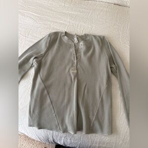 Skims Waffle Henley Size 3X (runs small)